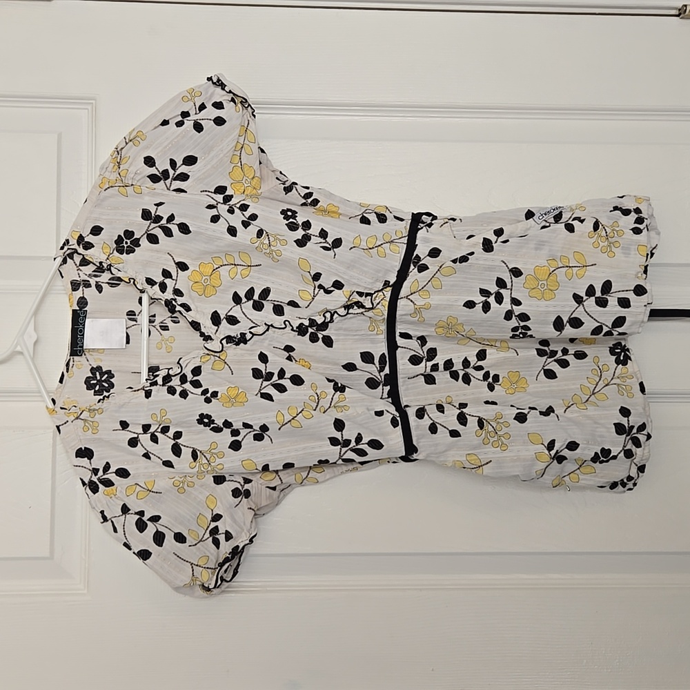 Womens scrub top